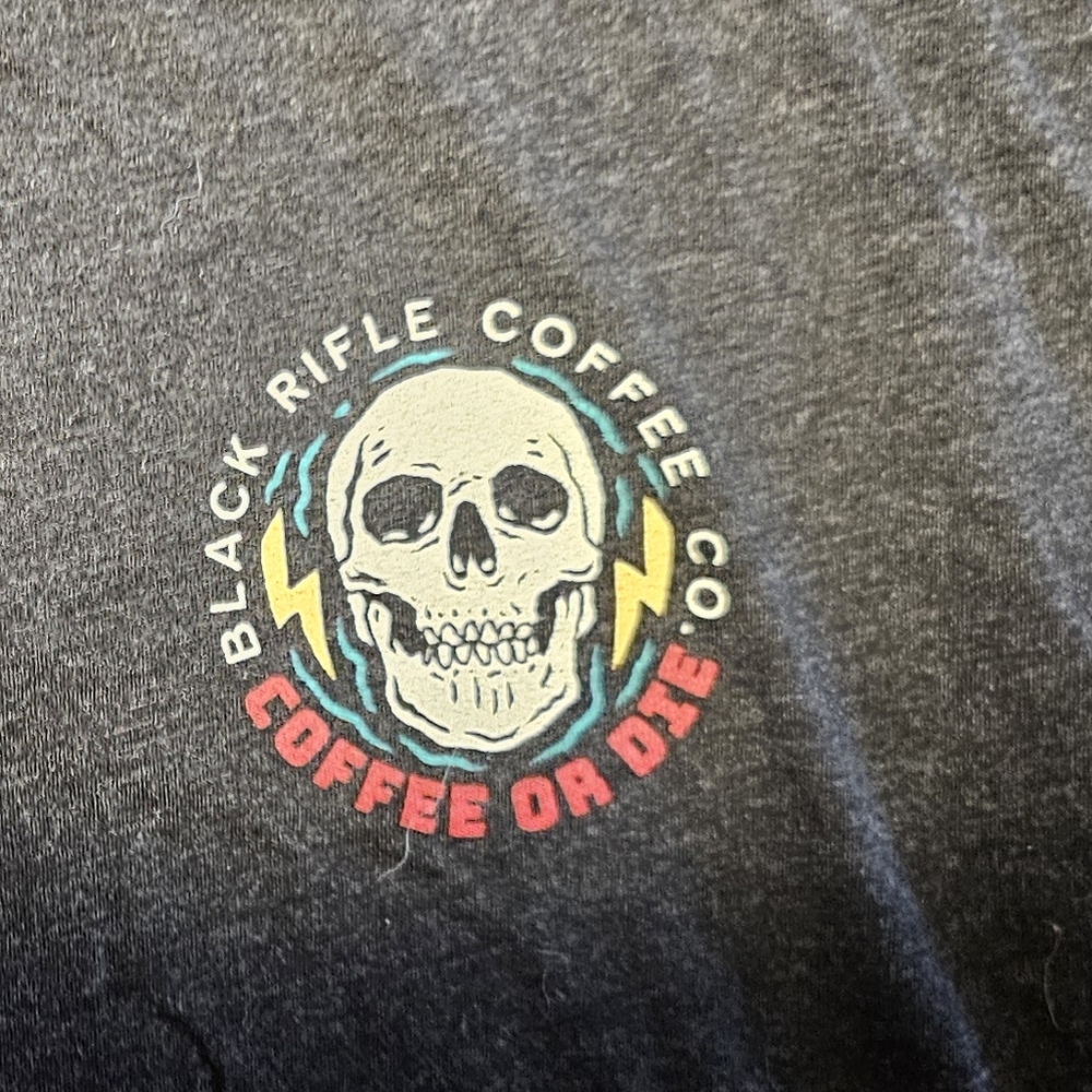 Black rifle coffee T-shirt